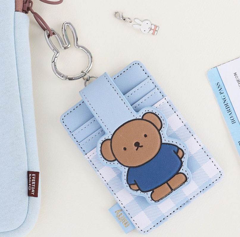 Miffy & Boris Ternet RFID Kortholder Pung