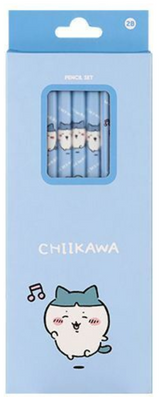CHIIKAWA Blyant Sæt 5 stk.｜4 Varianter