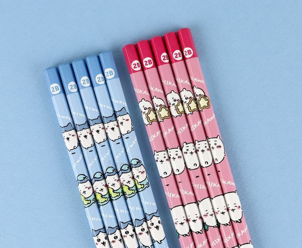 CHIIKAWA Blyant Sæt 5 stk.｜4 Varianter