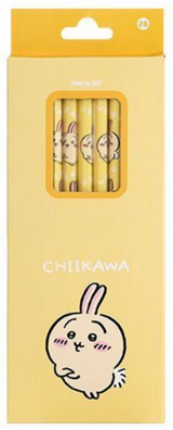 CHIIKAWA Blyant Sæt 5 stk.｜4 Varianter