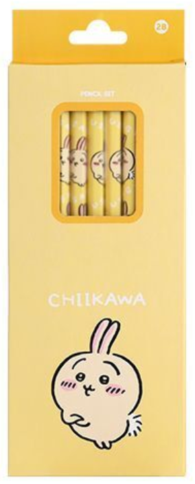 CHIIKAWA Blyant Sæt 5 stk.｜4 Varianter