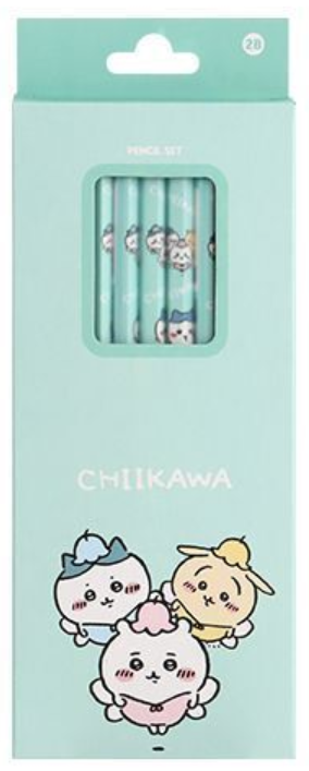 CHIIKAWA Blyant Sæt 5 stk.｜4 Varianter