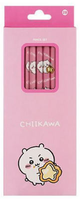 CHIIKAWA Blyant Sæt 5 stk.｜4 Varianter