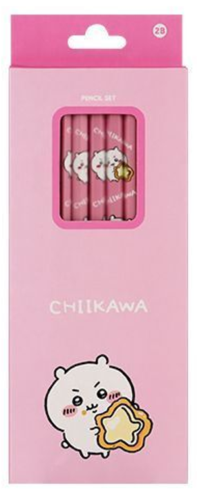 CHIIKAWA Blyant Sæt 5 stk.｜4 Varianter