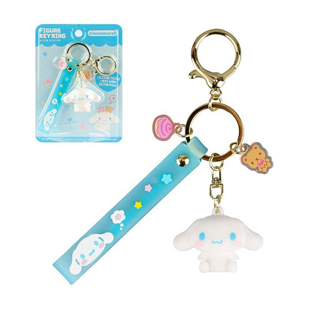 Cinnamoroll Figur Nøglering