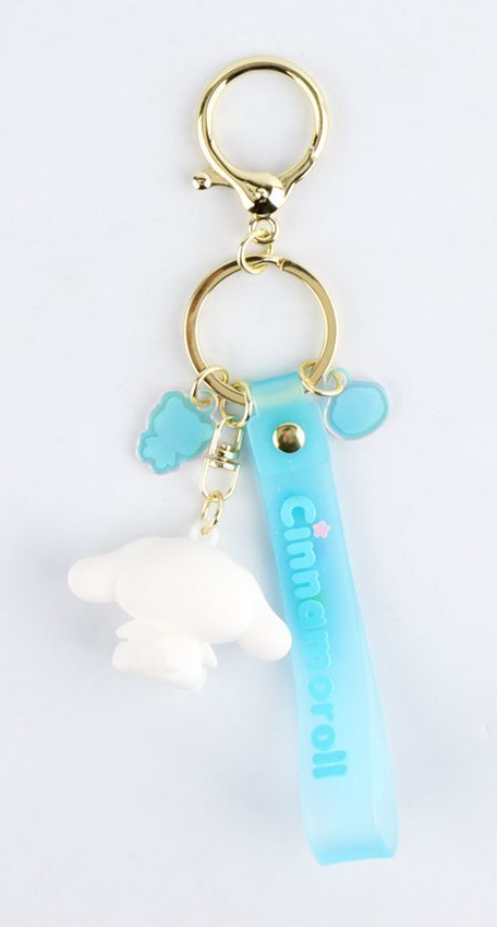 Cinnamoroll Figur Nøglering
