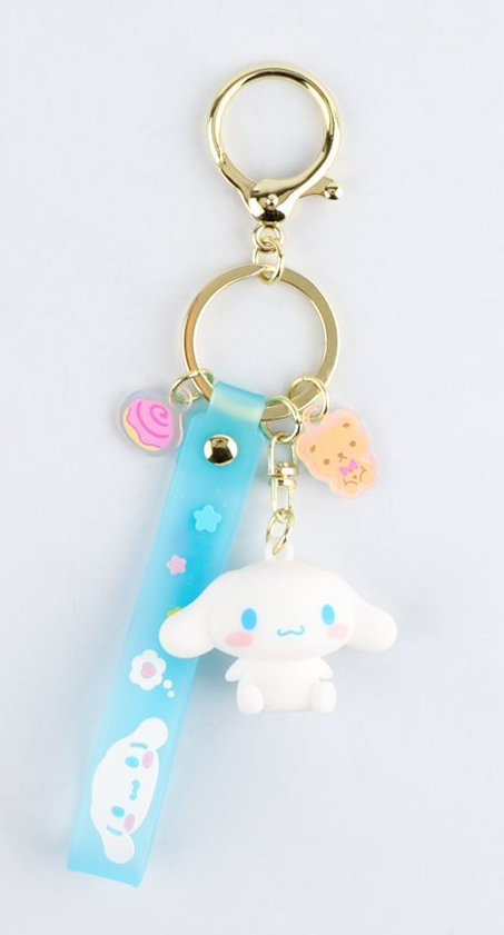Cinnamoroll Figur Nøglering