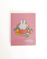 Miffy Mini Hardcover Notesbog｜4 Varianter