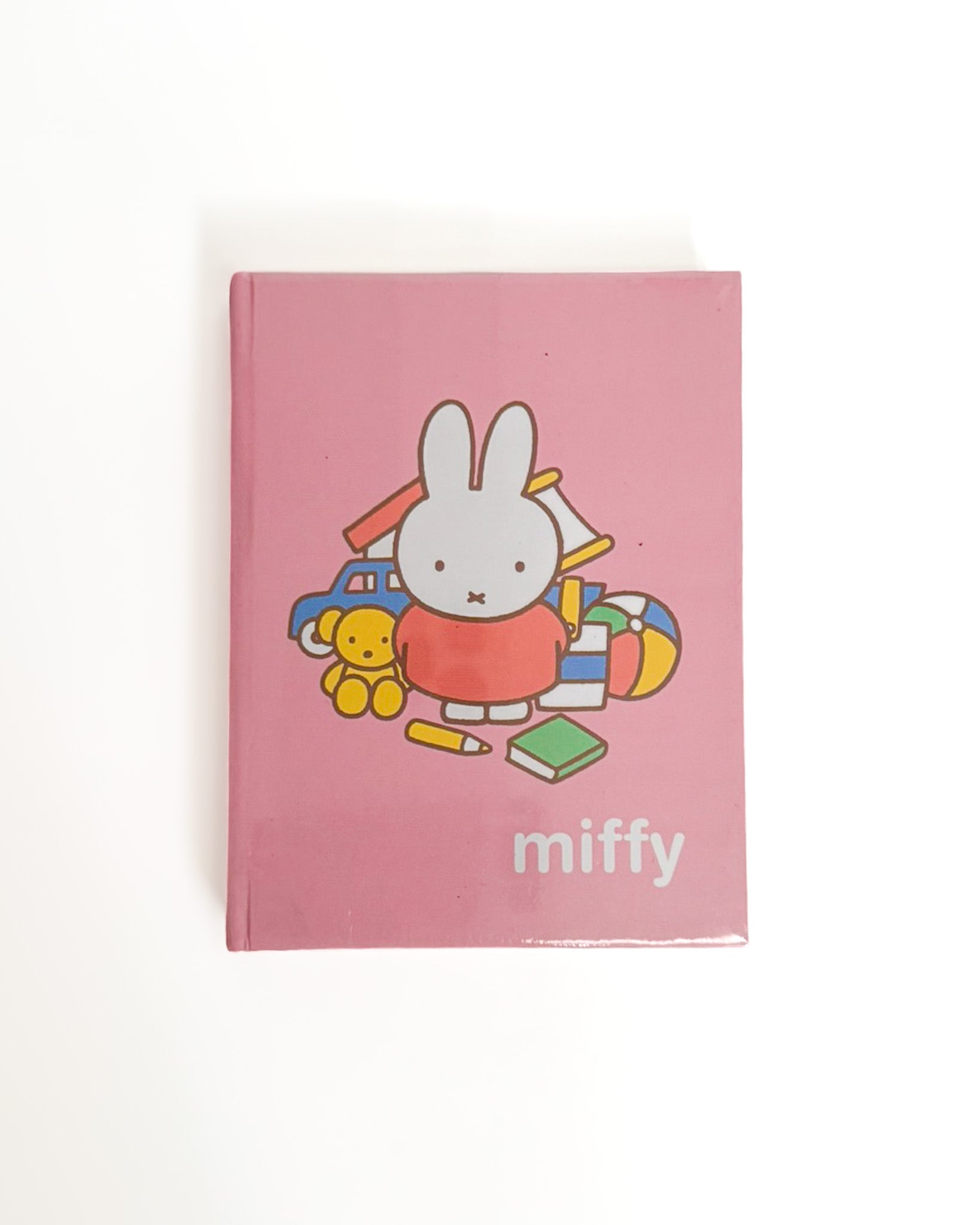 Miffy Mini Hardcover Notesbog｜4 Varianter