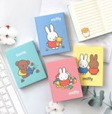 Miffy Mini Hardcover Notesbog｜4 Varianter