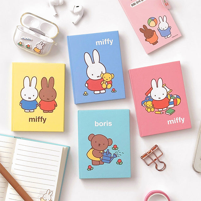 Miffy Mini Hardcover Notesbog｜4 Varianter