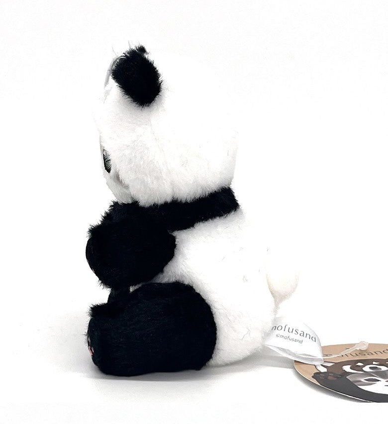 MofuSand Panda Kostume 11cm Plush Nøglering