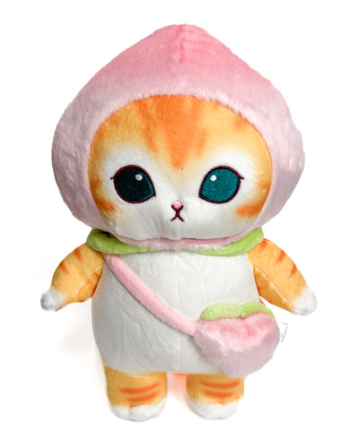 MofuSand Frugt Kostume 28cm Plush｜Fersken