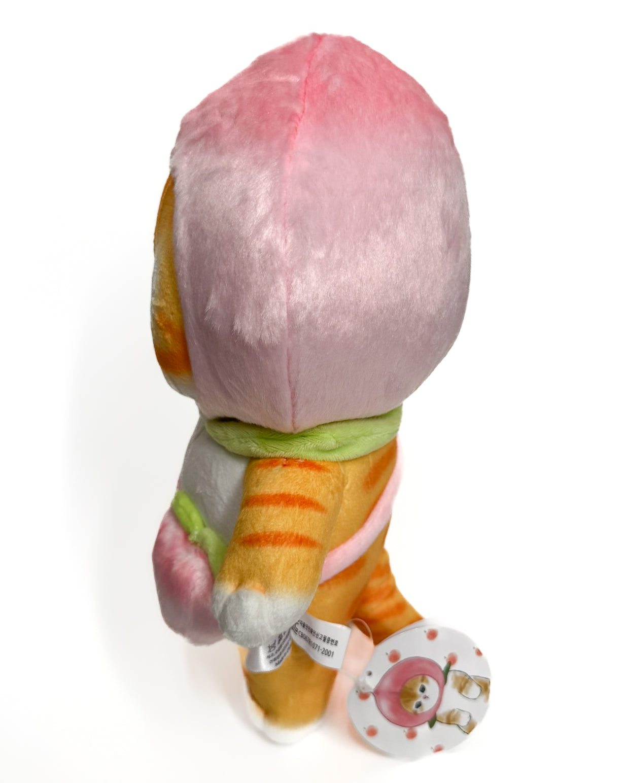 MofuSand Frugt Kostume 28cm Plush｜Fersken