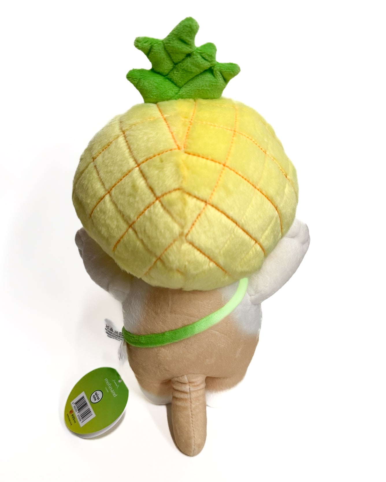 MofuSand Frugt Kostume 28cm Plush｜Ananas