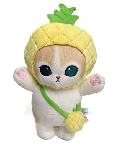 MofuSand Frugt Kostume 28cm Plush｜Ananas