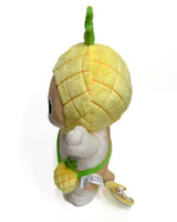 MofuSand Frugt Kostume 28cm Plush｜Ananas