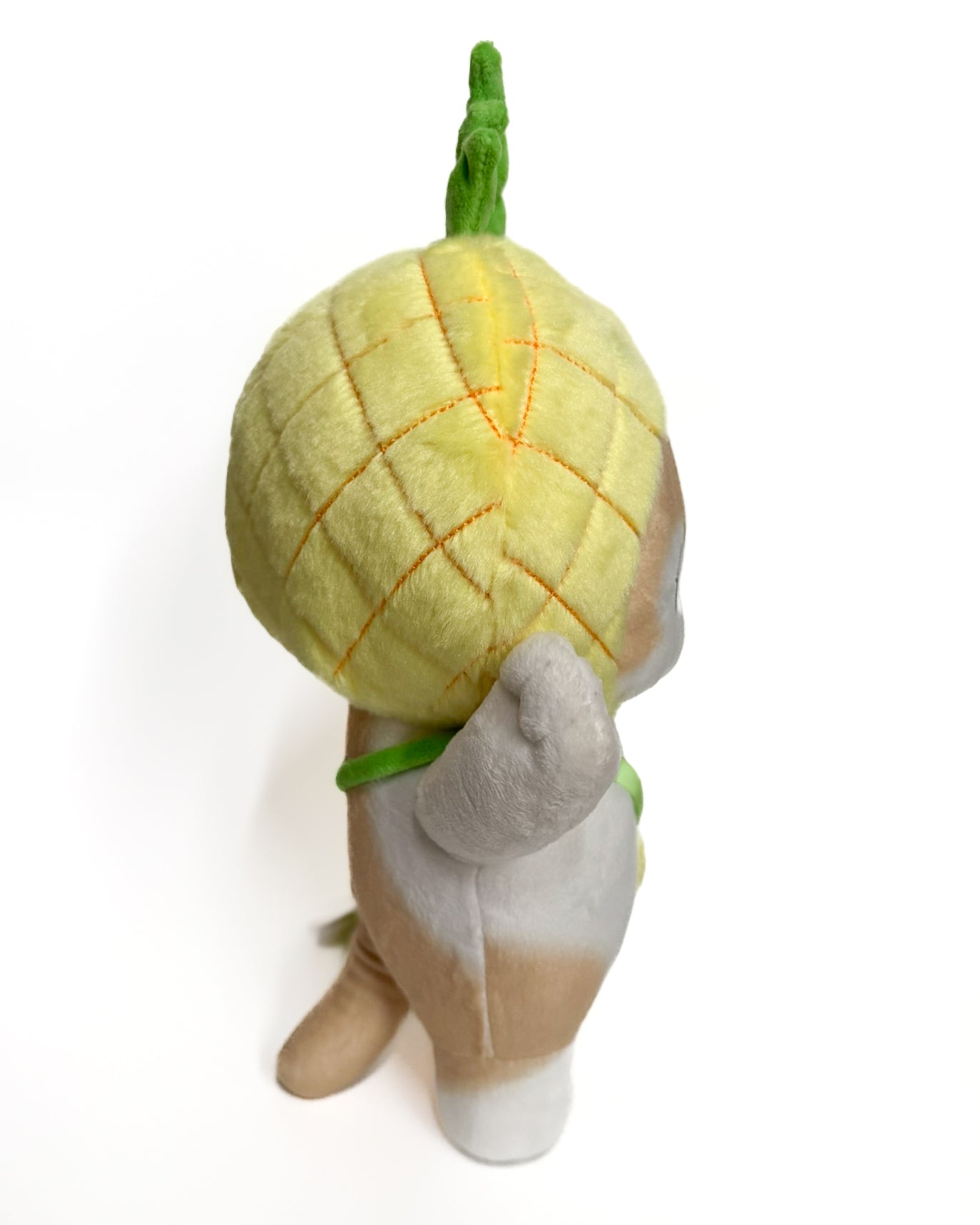 MofuSand Frugt Kostume 28cm Plush｜Ananas