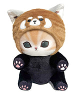 MofuSand Rød Panda Kostume 30cm Plush