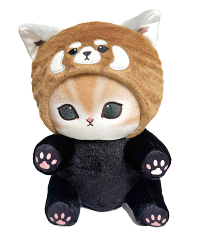 MofuSand Rød Panda Kostume 30cm Plush