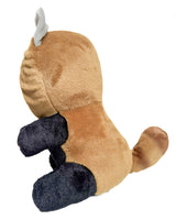 MofuSand Rød Panda Kostume 30cm Plush