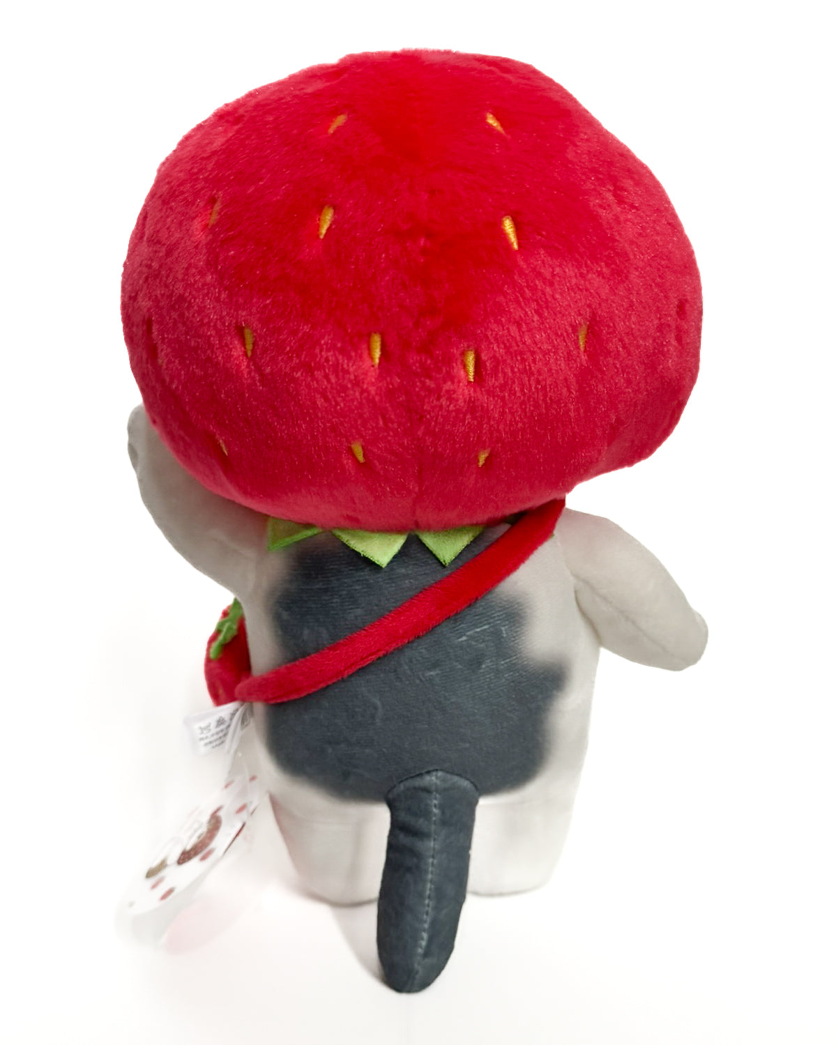 MofuSand Frugt Kostume 28cm Plush｜Jordbær