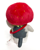 MofuSand Frugt Kostume 28cm Plush｜Jordbær
