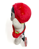 MofuSand Frugt Kostume 28cm Plush｜Jordbær