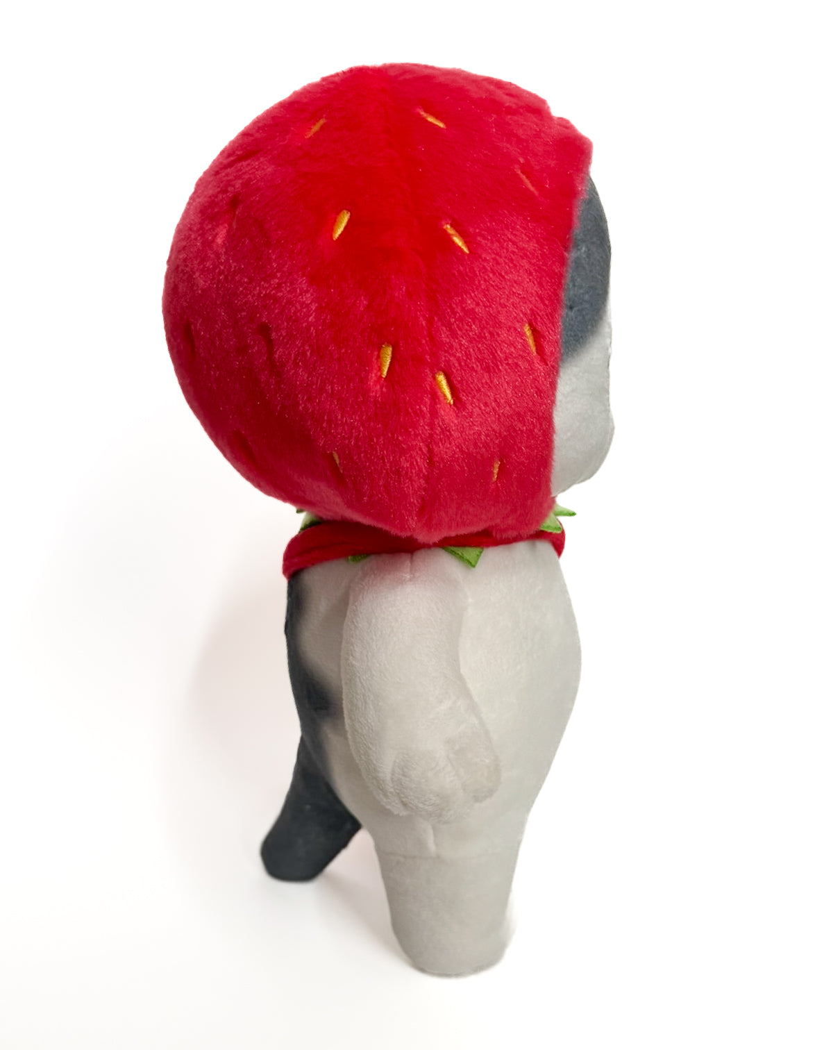 MofuSand Frugt Kostume 28cm Plush｜Jordbær