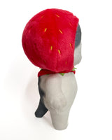 MofuSand Frugt Kostume 28cm Plush｜Jordbær