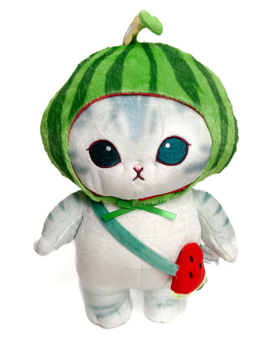 MofuSand Frugt Kostume 28cm Plush｜Vandmelon