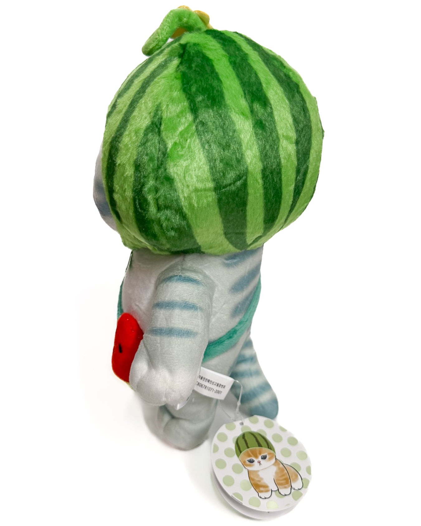 MofuSand Frugt Kostume 28cm Plush｜Vandmelon