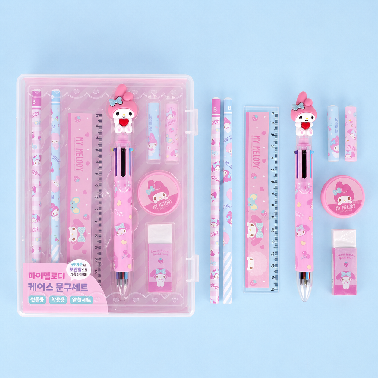 My Melody Stationery Sæt