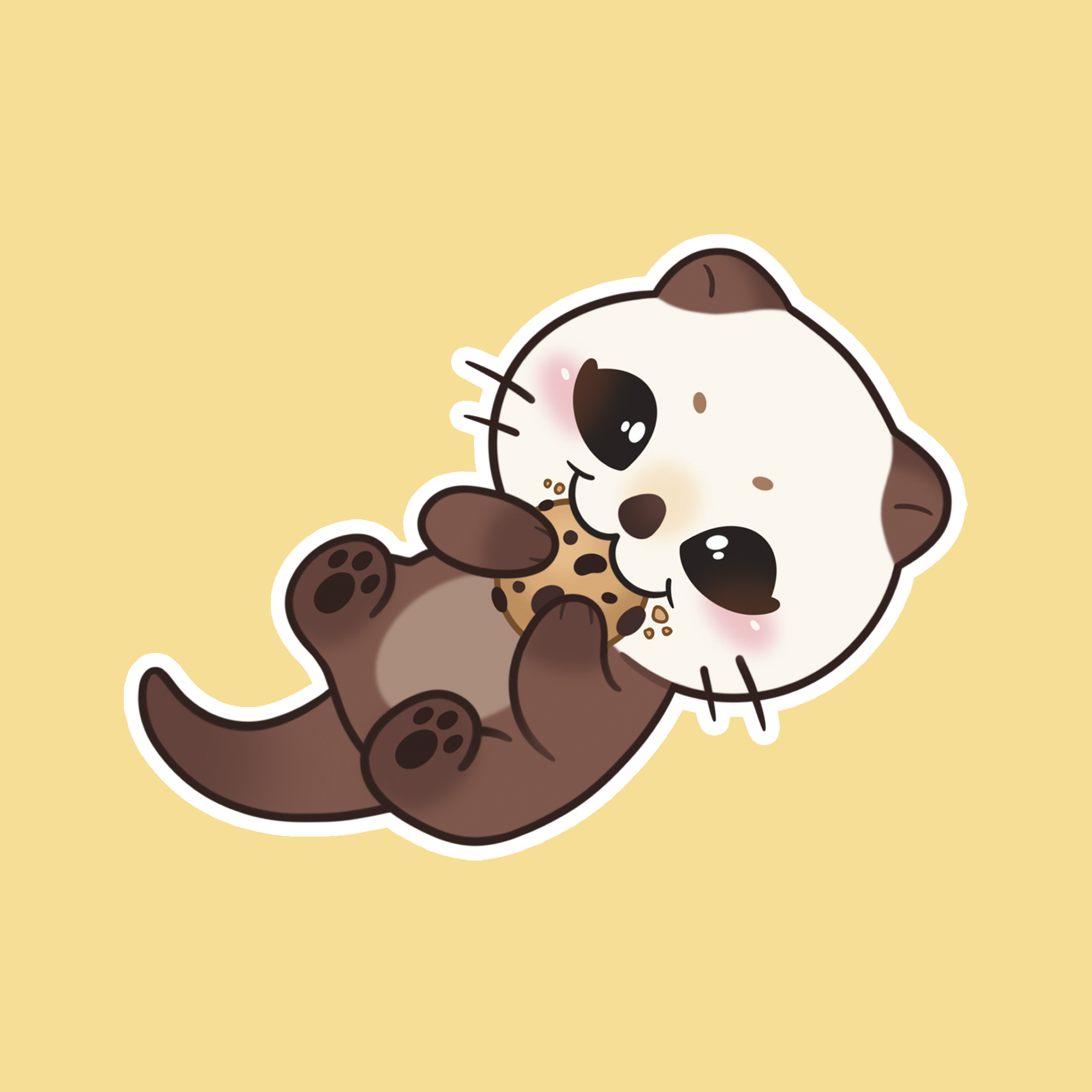 Odder Sticker: 'Cookie'