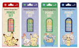 Pokémon Blyant Sæt 5 stk.｜4 Varianter