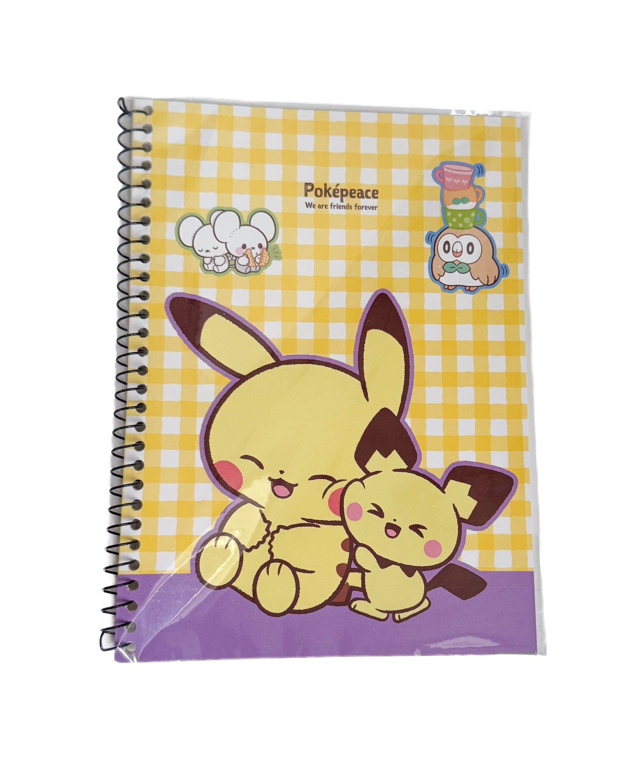 Pokémon Mini Notesbog (Blank)