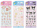Sanrio 5-Size Cushion Sticker｜3 Varianter