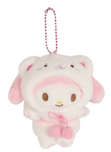 Sanrio Kat Kostume 9 cm Nøglering