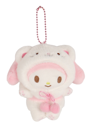 Sanrio Kat Kostume 9 cm Nøglering