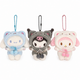 Sanrio Kat Kostume 9 cm Nøglering